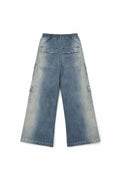 Double Cargo Jumbo Belas Jeans