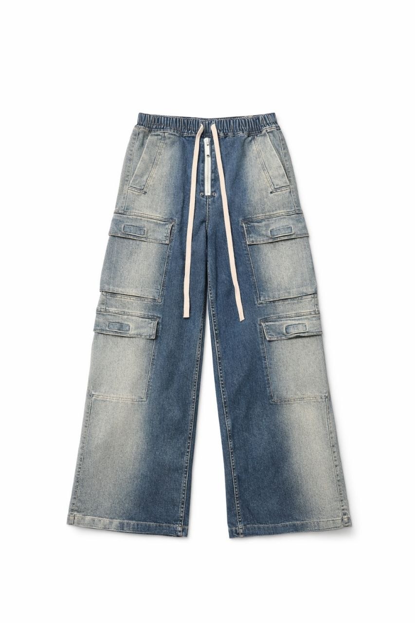 Double Cargo Jumbo Belas Jeans