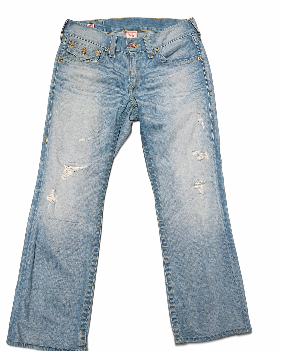 True Religion Heavyweight Relaxed Denim