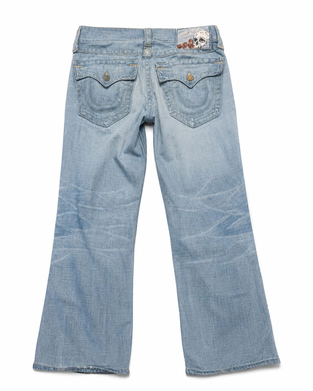 True Religion Heavyweight Relaxed Denim