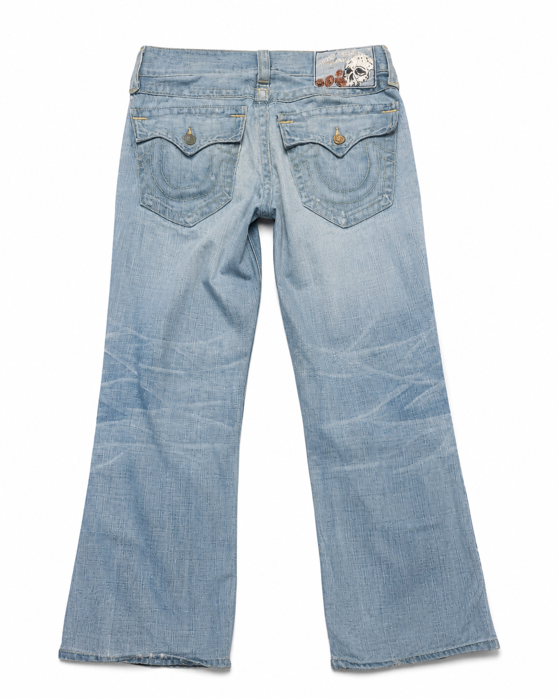 True Religion Heavyweight Relaxed Denim