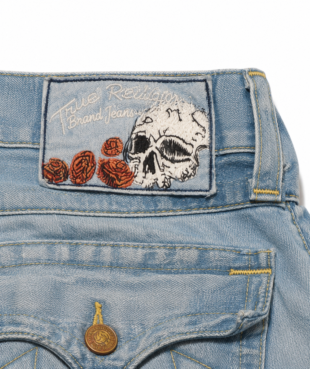 True Religion Heavyweight Relaxed Denim