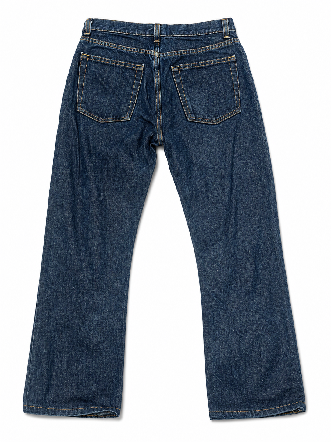 Helmut Lang Indigo Ring-Spun Bootcut Denim