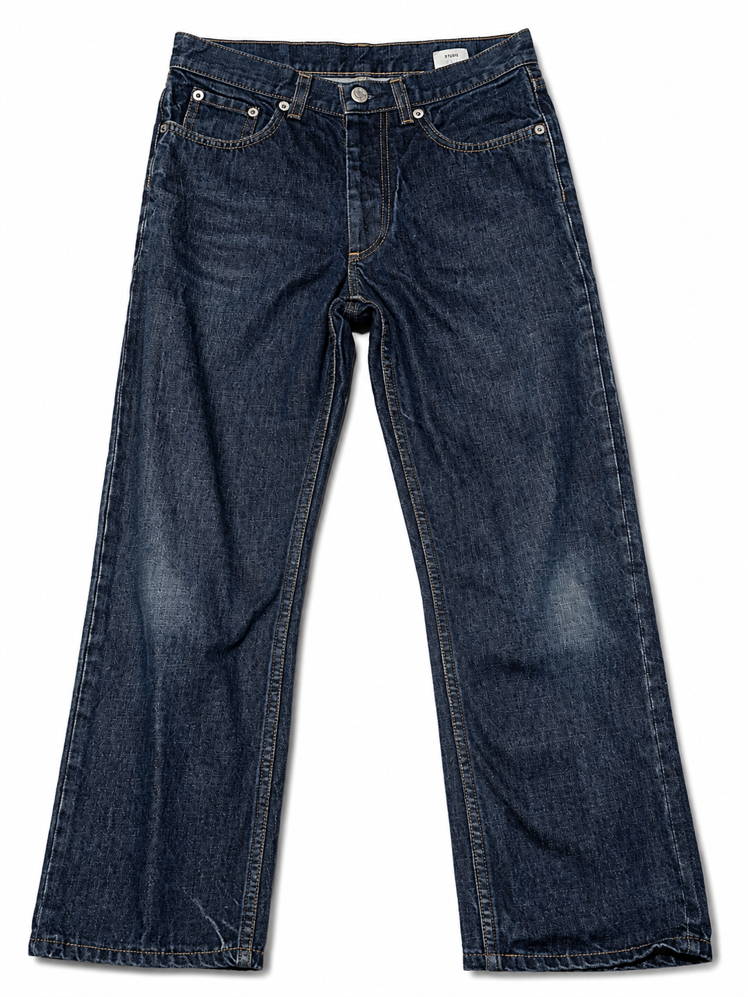 Helmut Lang Indigo Ring-Spun Bootcut Denim