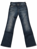 Diesel Made in Italy Bootcut – Cloud Wash, Rose-Gold 'D' Plate