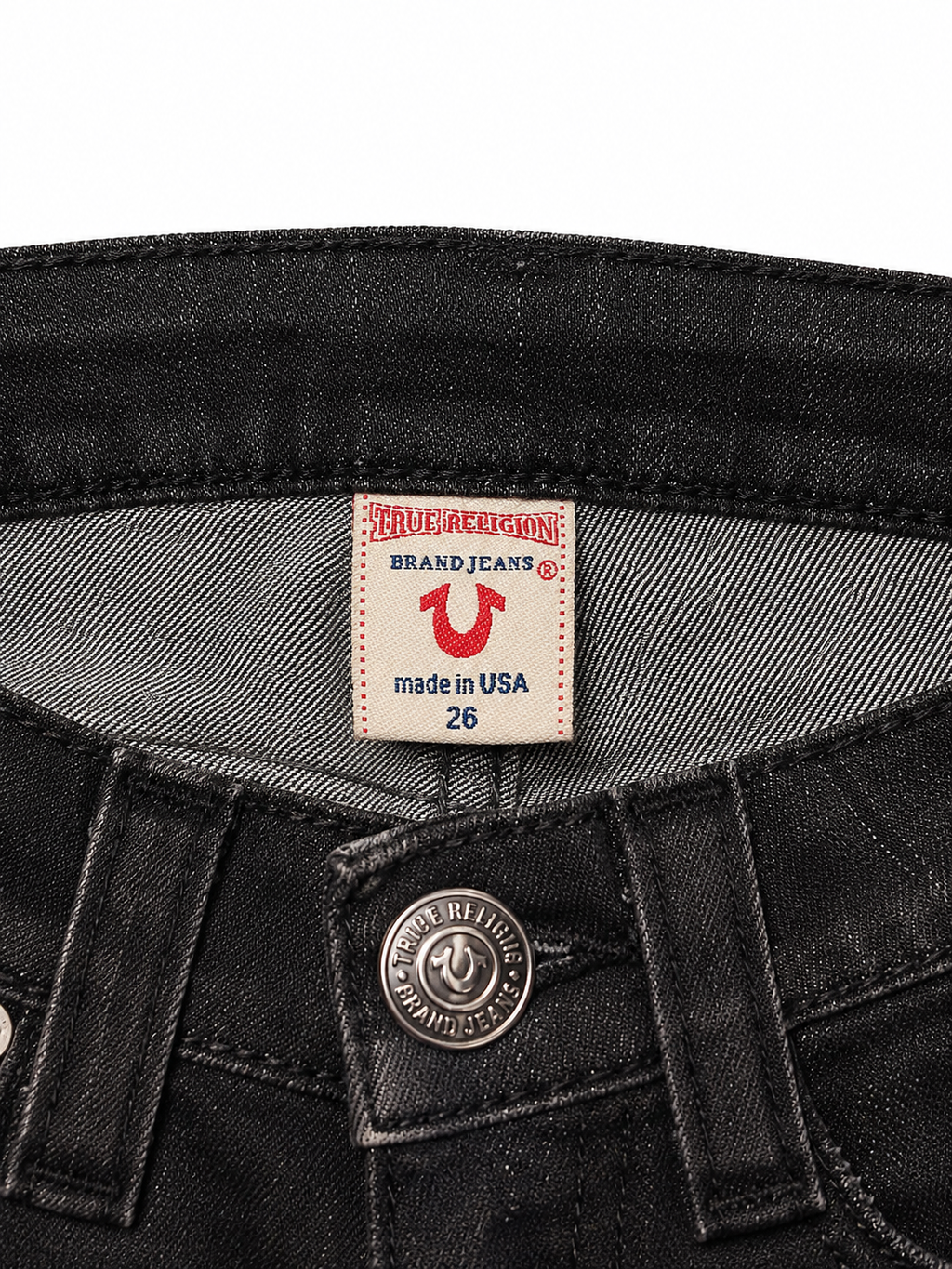 True Religion Billy Big T Archive Flap Pocket Denim