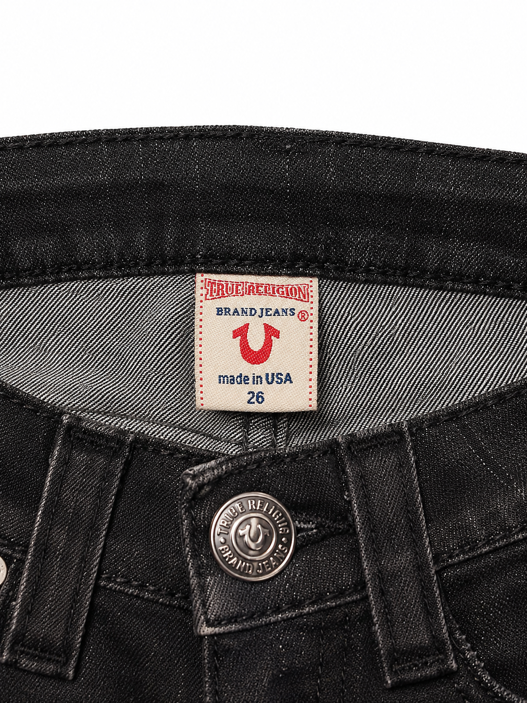 True Religion Billy Big T Archive Flap Pocket Denim