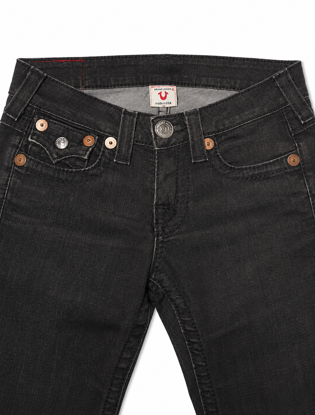 True Religion Billy Big T Archive Flap Pocket Denim