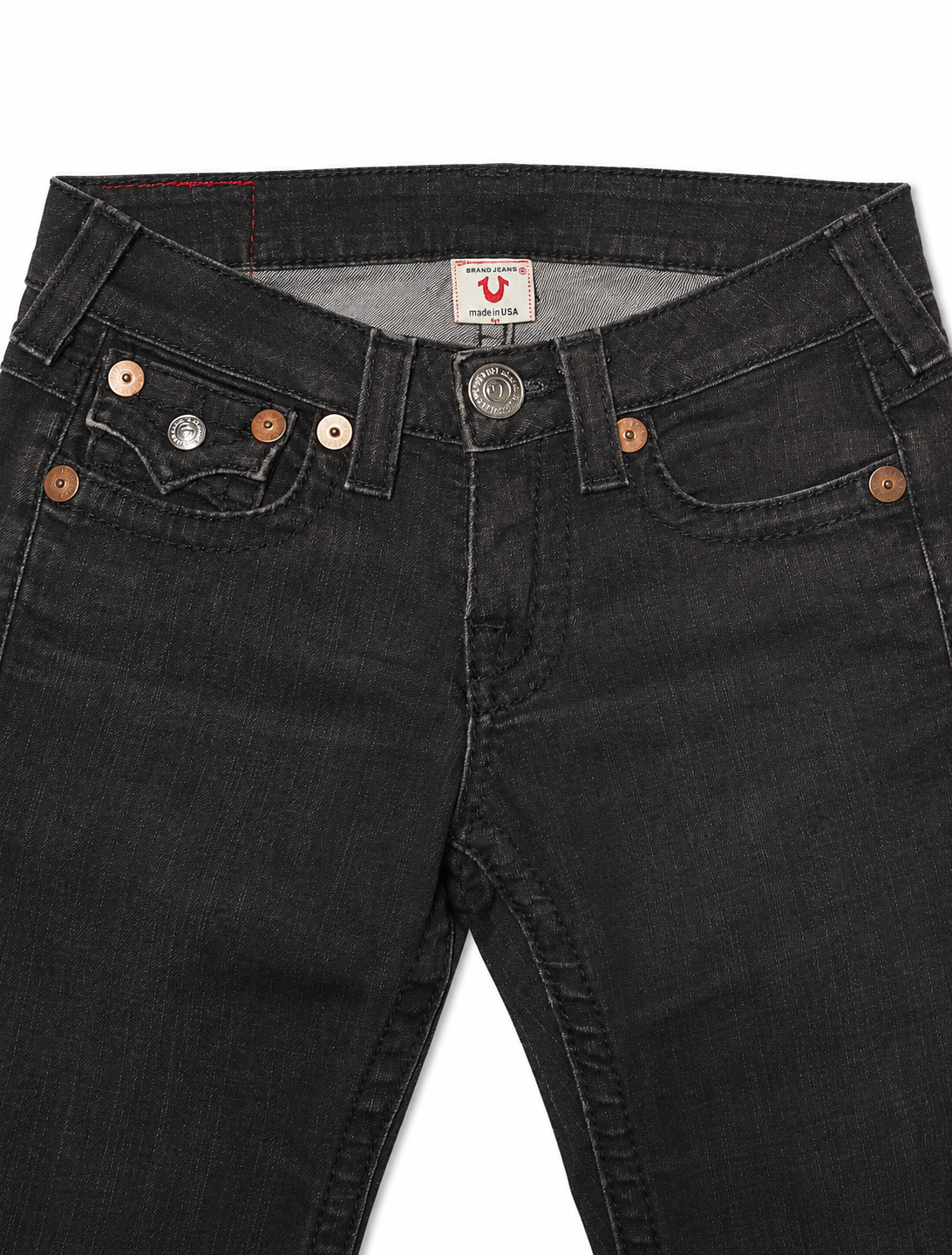 True Religion Billy Big T Archive Flap Pocket Denim