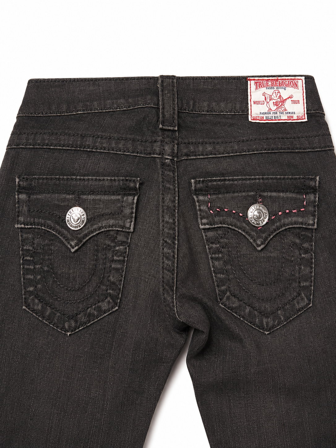True Religion Billy Big T Archive Flap Pocket Denim