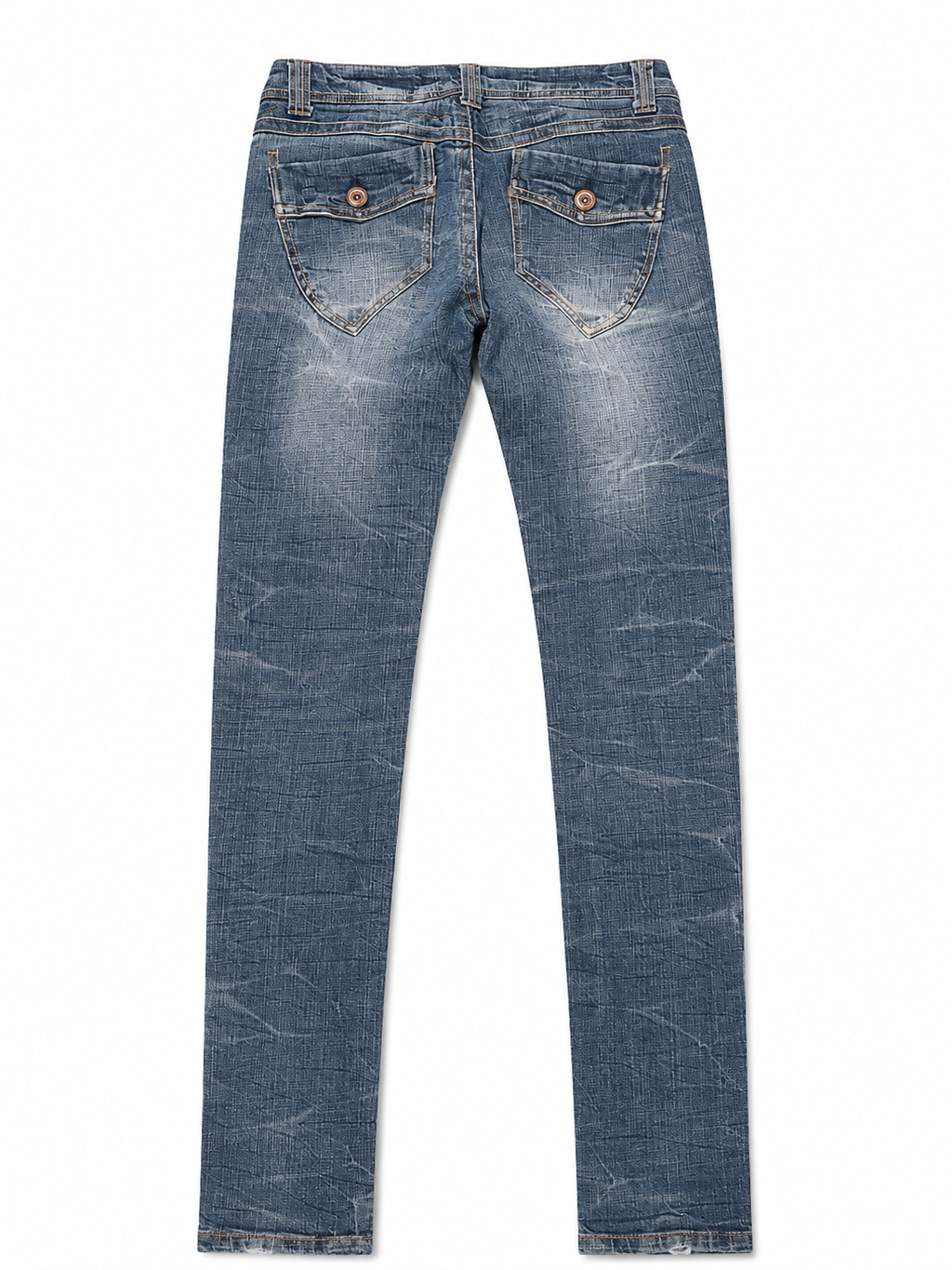 Anti-Label Dark Vintage Wash Skinny Jeans