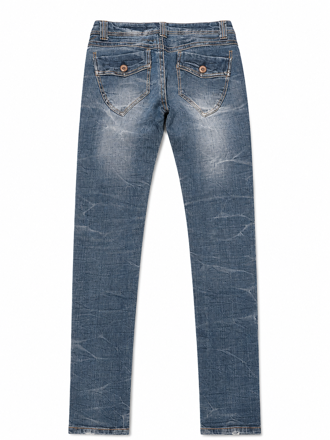 Anti-Label Dark Vintage Wash Skinny Jeans