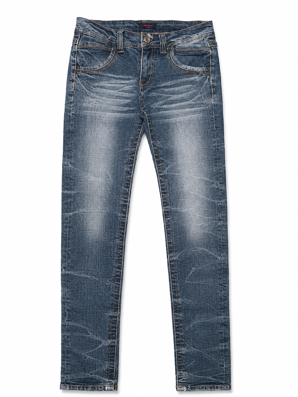 Anti-Label Dark Vintage Wash Skinny Jeans