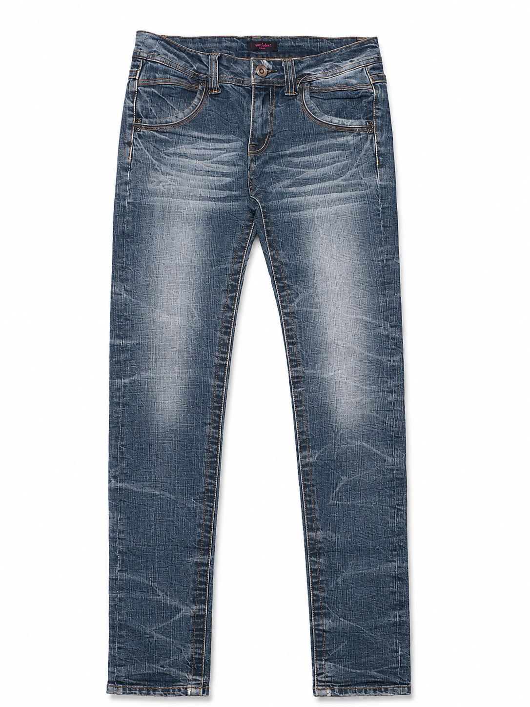 Anti-Label Dark Vintage Wash Skinny Jeans