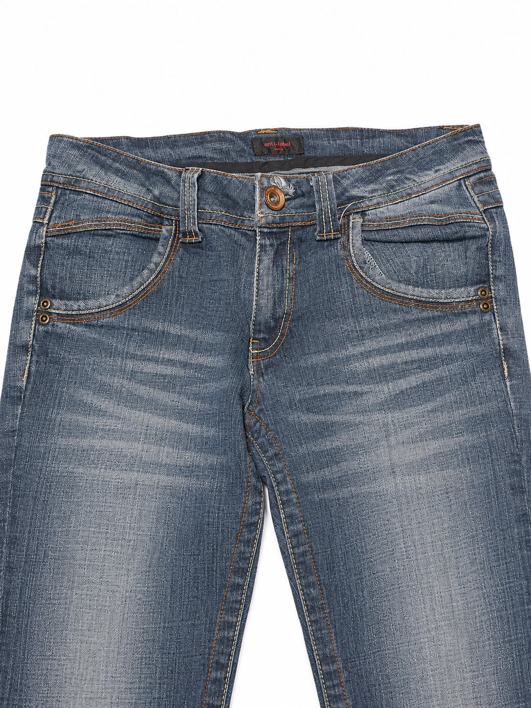 Anti-Label Dark Vintage Wash Skinny Jeans