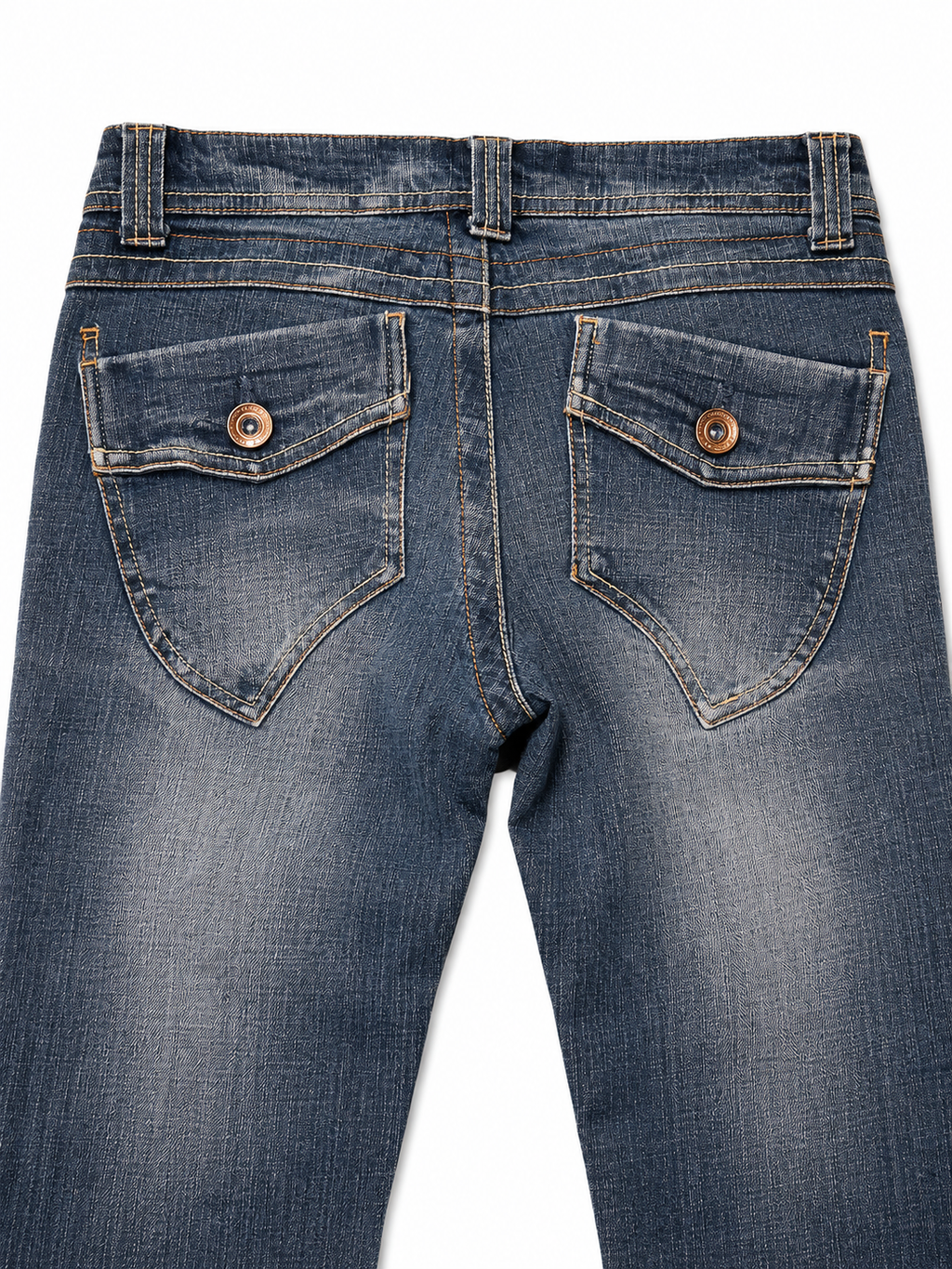 Anti-Label Dark Vintage Wash Skinny Jeans