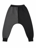 Japanese Kōshi Grid Sarouel Pants
