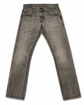 Levi's 511 Straight – Graphite Overdye, Silver Rivets