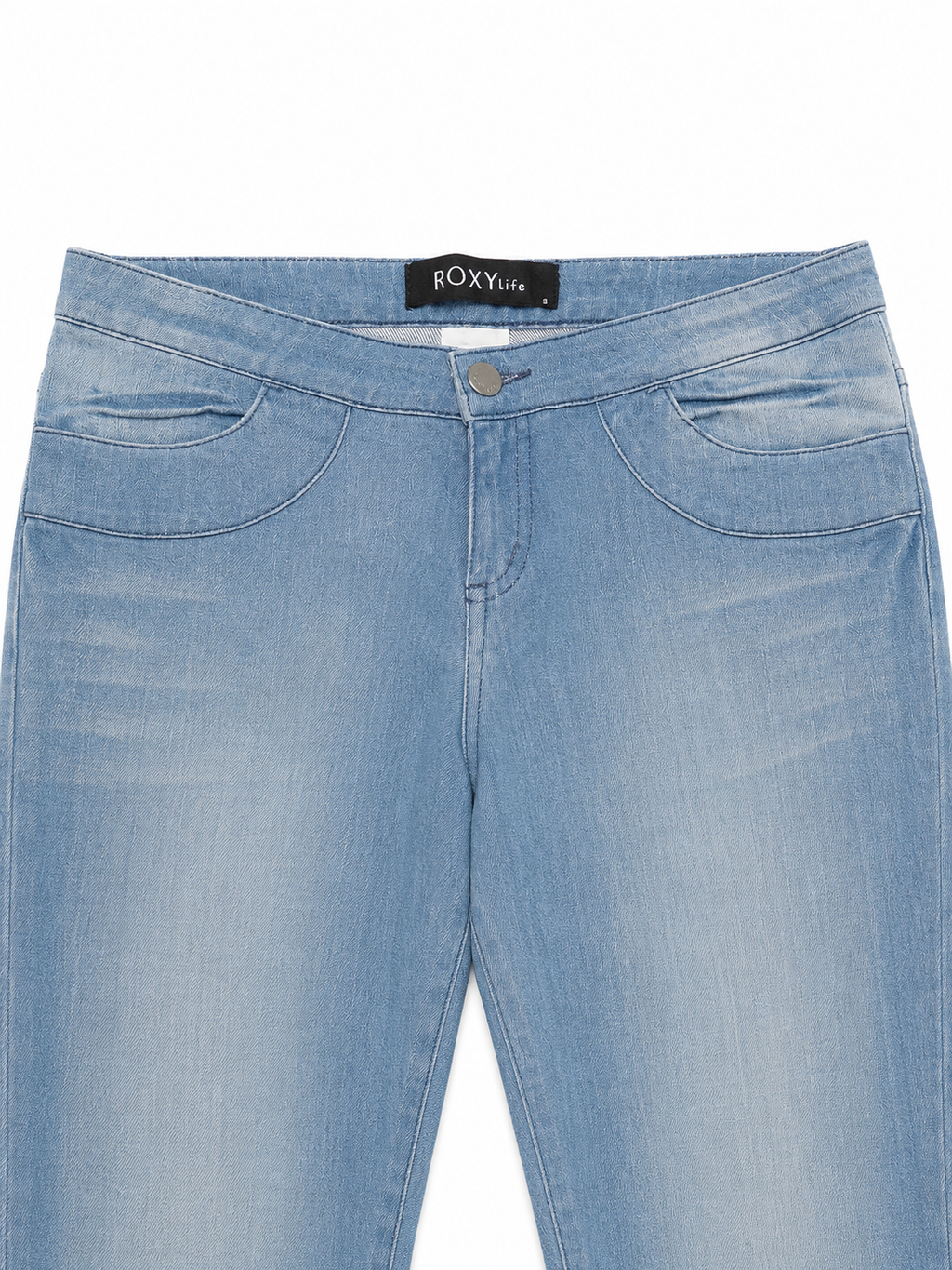 ROXY Y2K Straight Cut Denim