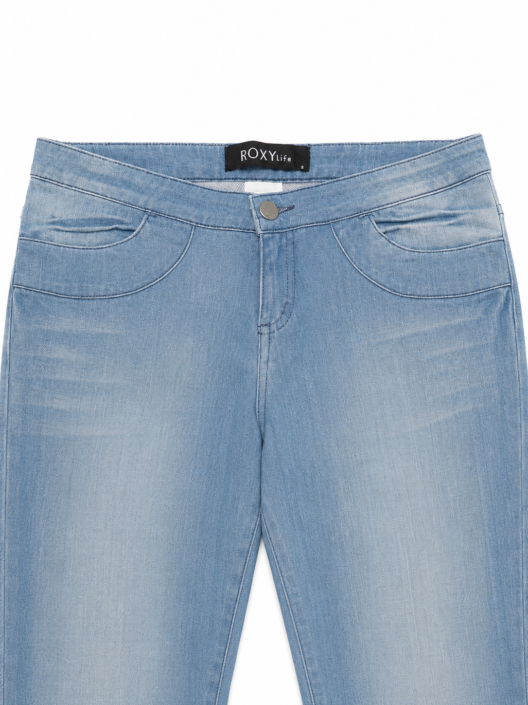 ROXY Y2K Straight Cut Denim