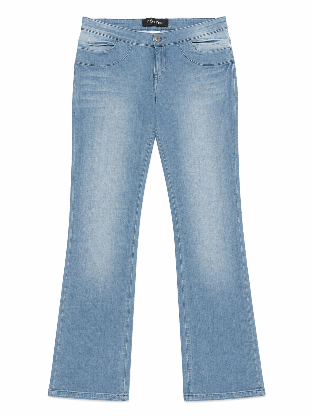 ROXY Y2K Straight Cut Denim