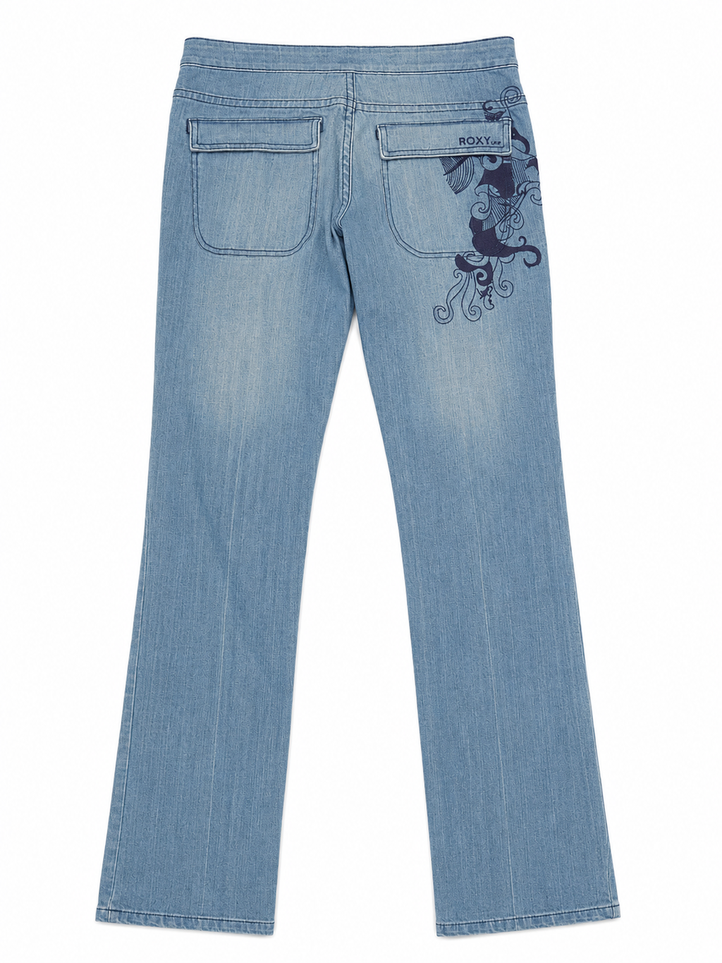 ROXY Y2K Straight Cut Denim