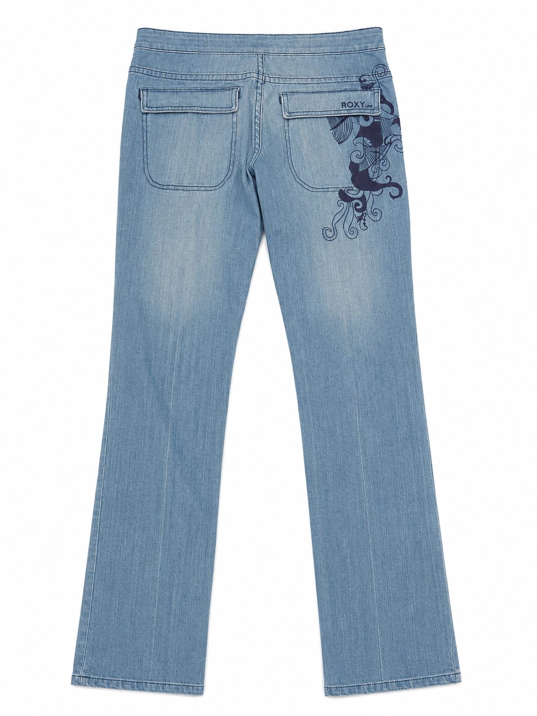 ROXY Y2K Straight Cut Denim