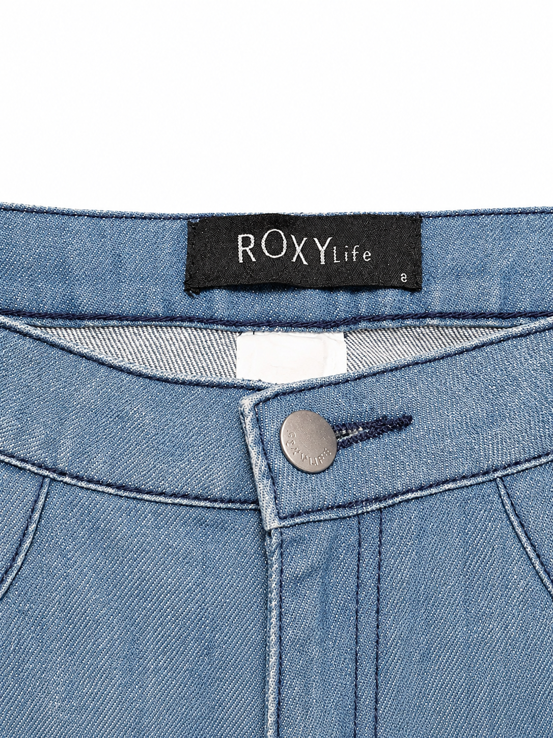 ROXY Y2K Straight Cut Denim