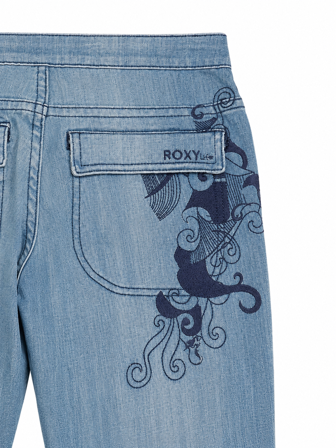 ROXY Y2K Straight Cut Denim