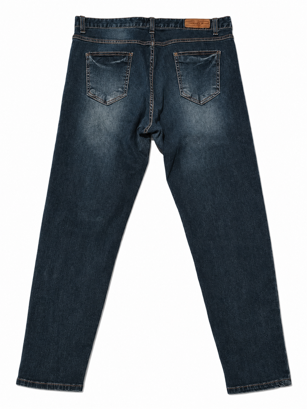 Skinny Pig Dark Indigo Skinny – Knee Rips, Hand-Distressed