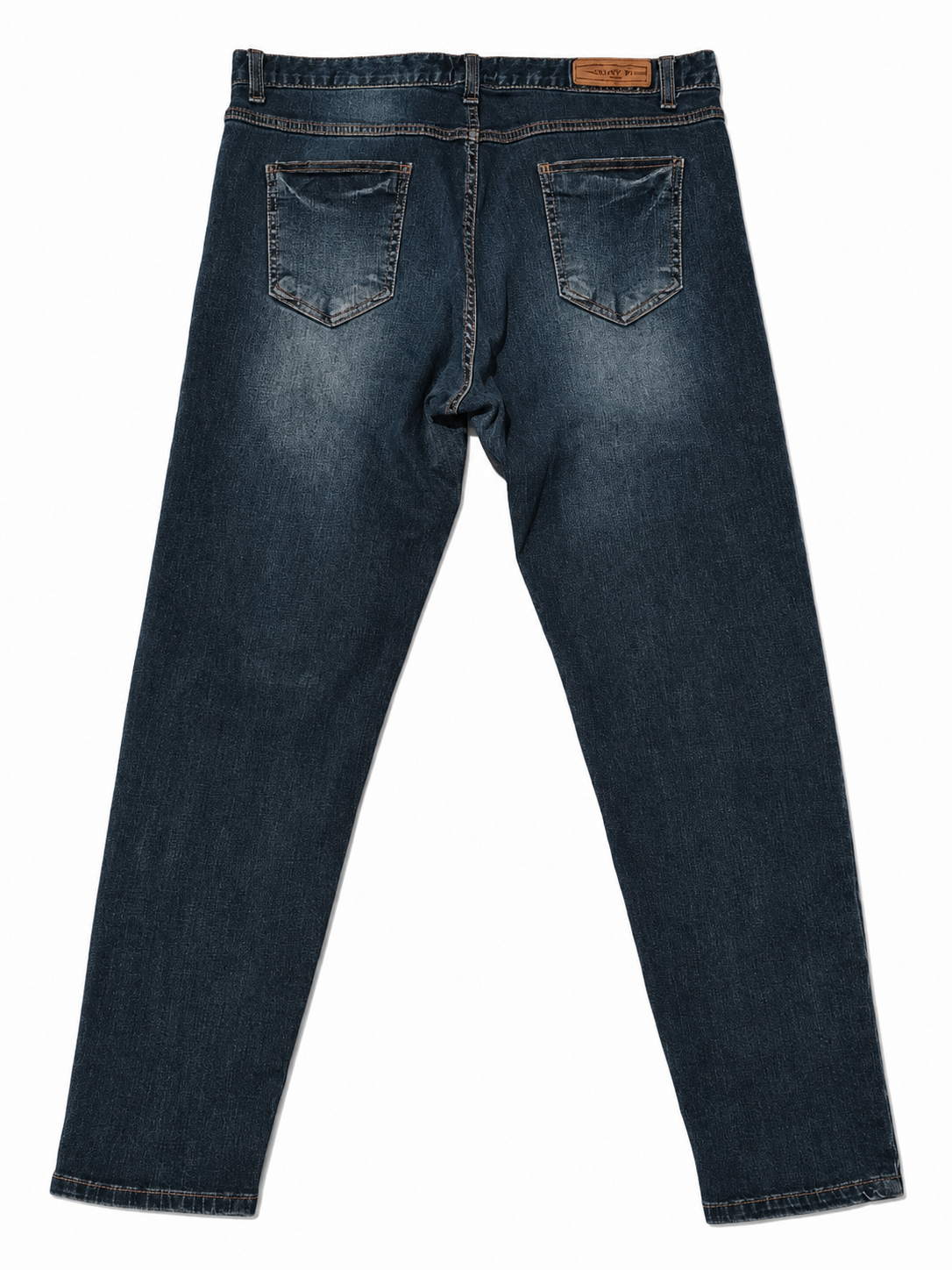 Skinny Pig Dark Indigo Skinny – Knee Rips, Hand-Distressed