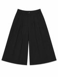 Yohji Yamamoto Inspired Utility Pleated Drape Pants