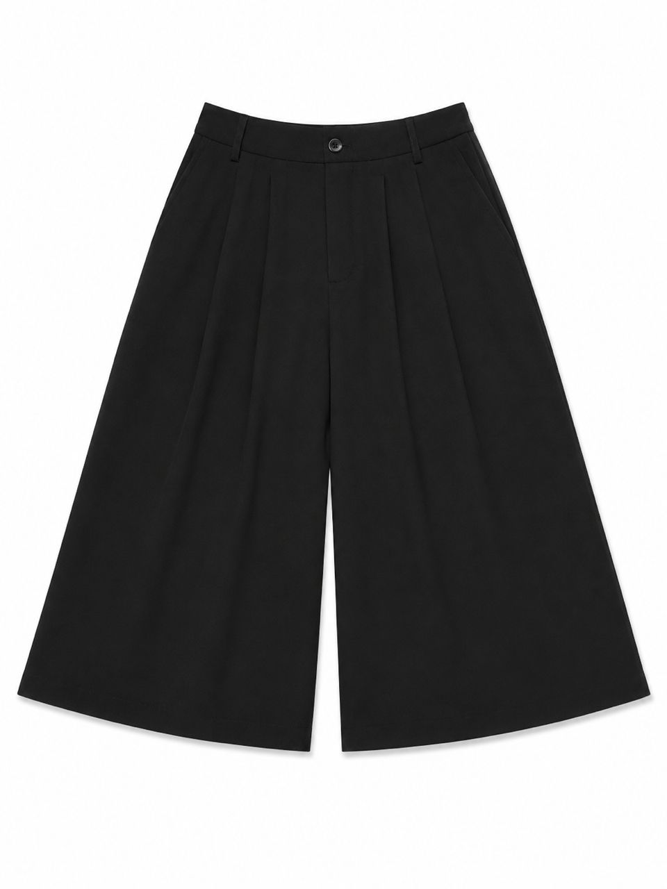 Yohji Yamamoto Inspired Utility Pleated Drape Pants