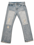 RNAINC Reworked Levi's Painter – Double Knee, Paint Splatter