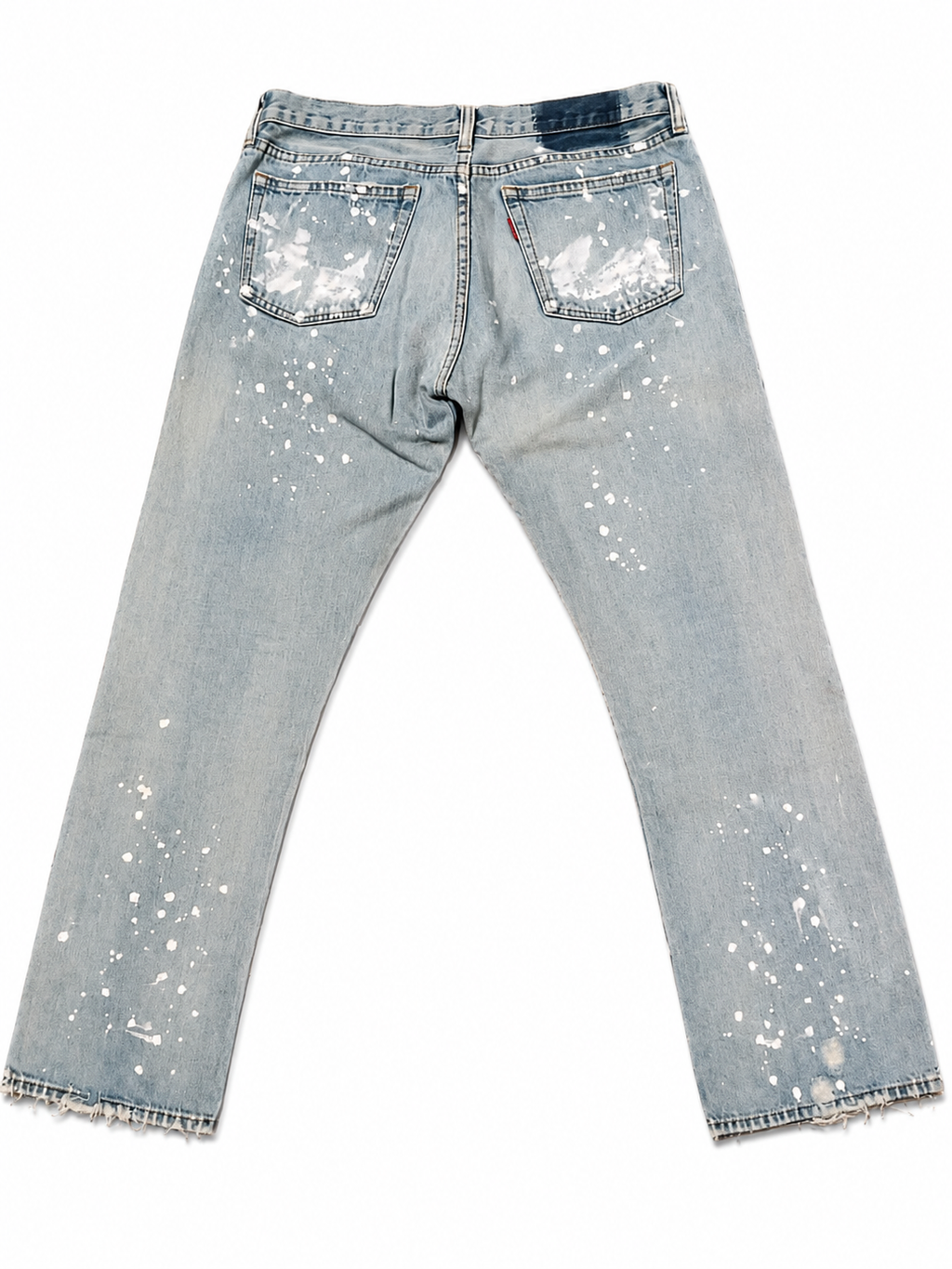 RNAINC Reworked Levi's Painter – Double Knee, Paint Splatter