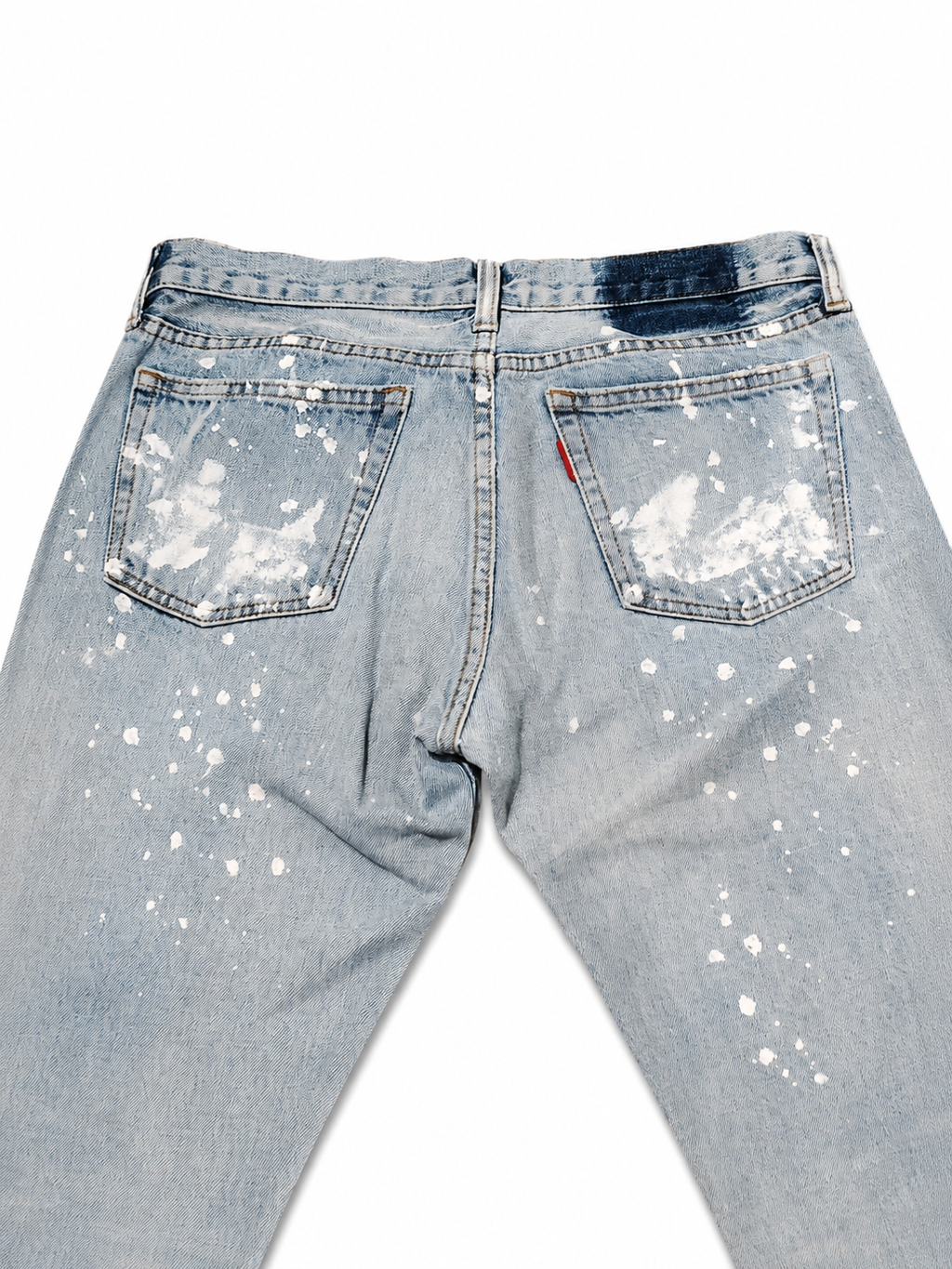 RNAINC Reworked Levi's Painter – Double Knee, Paint Splatter