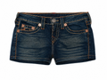 True Religion Americana Denim Shorts — Photo 1 | FRAK/TURE Archive