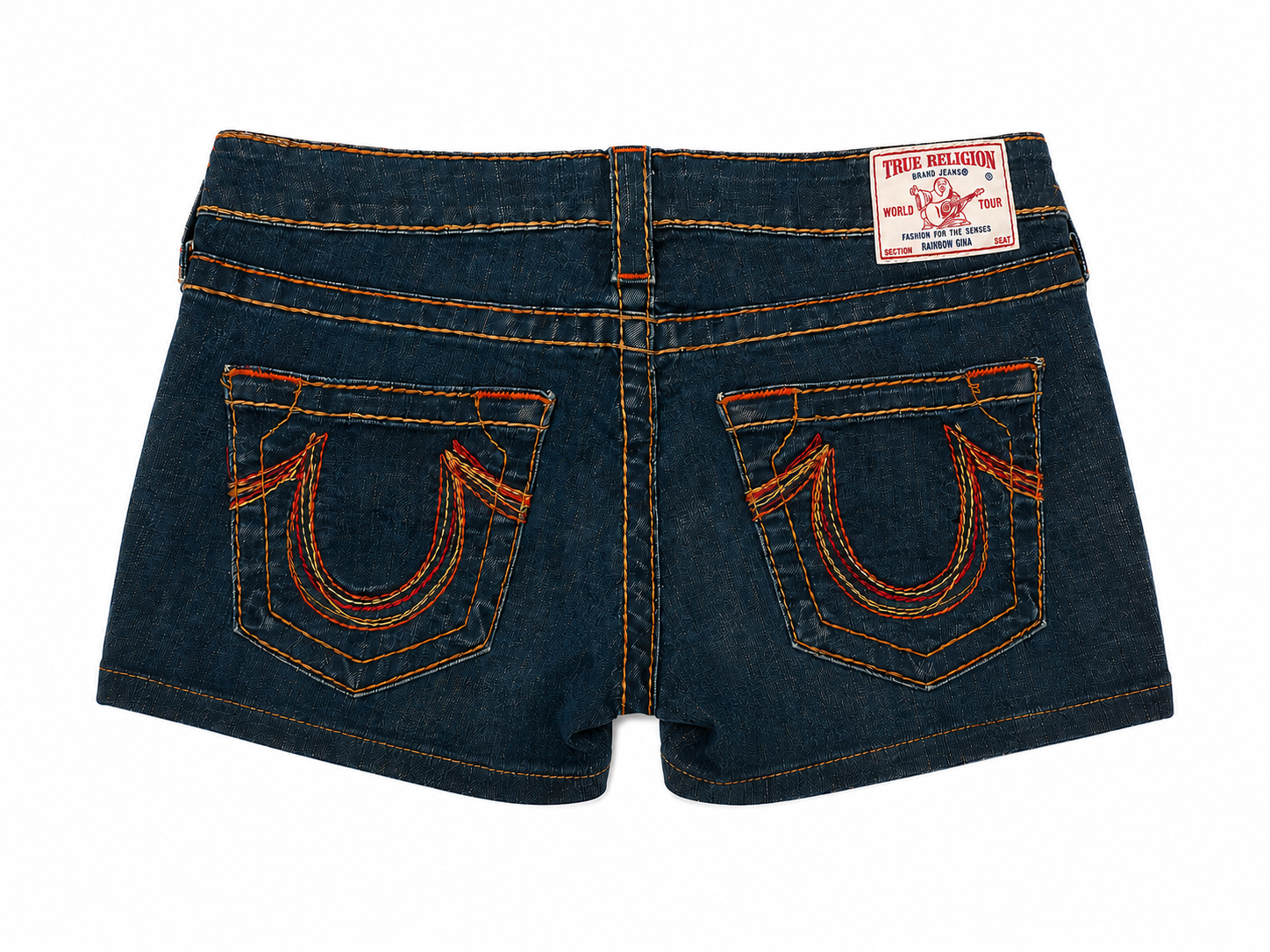 True Religion Americana Denim Shorts — Photo 2 | FRAK/TURE Archive
