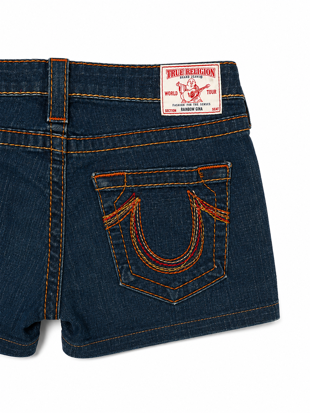 True Religion Americana Denim Shorts — Photo 3 | FRAK/TURE Archive