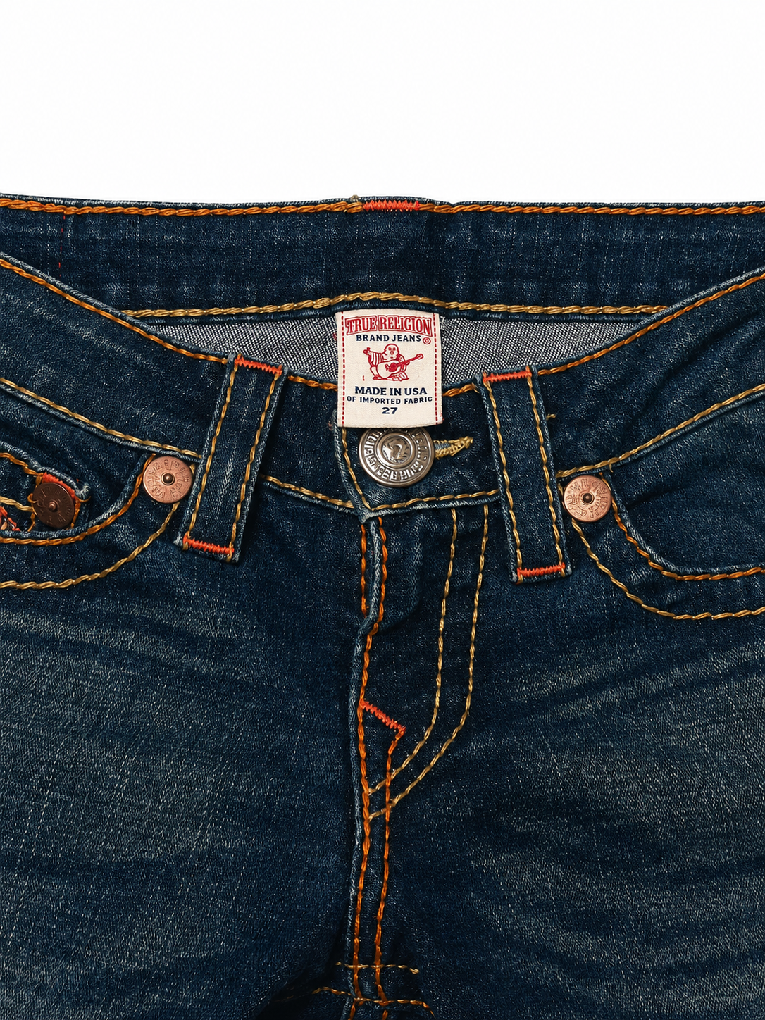 True Religion Americana Denim Shorts — Photo 4 | FRAK/TURE Archive