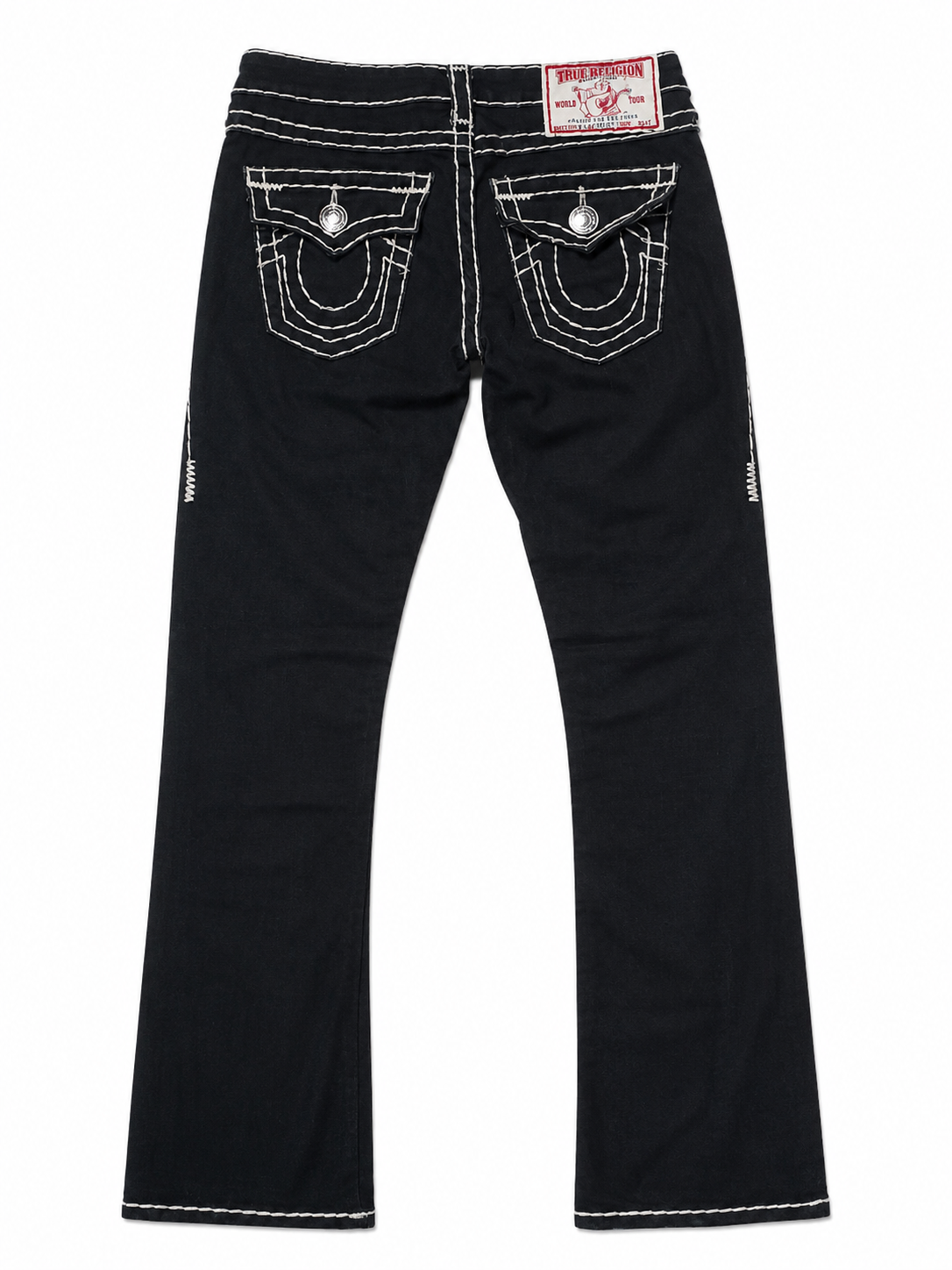 True Religion Tapered Straight Leg Denim