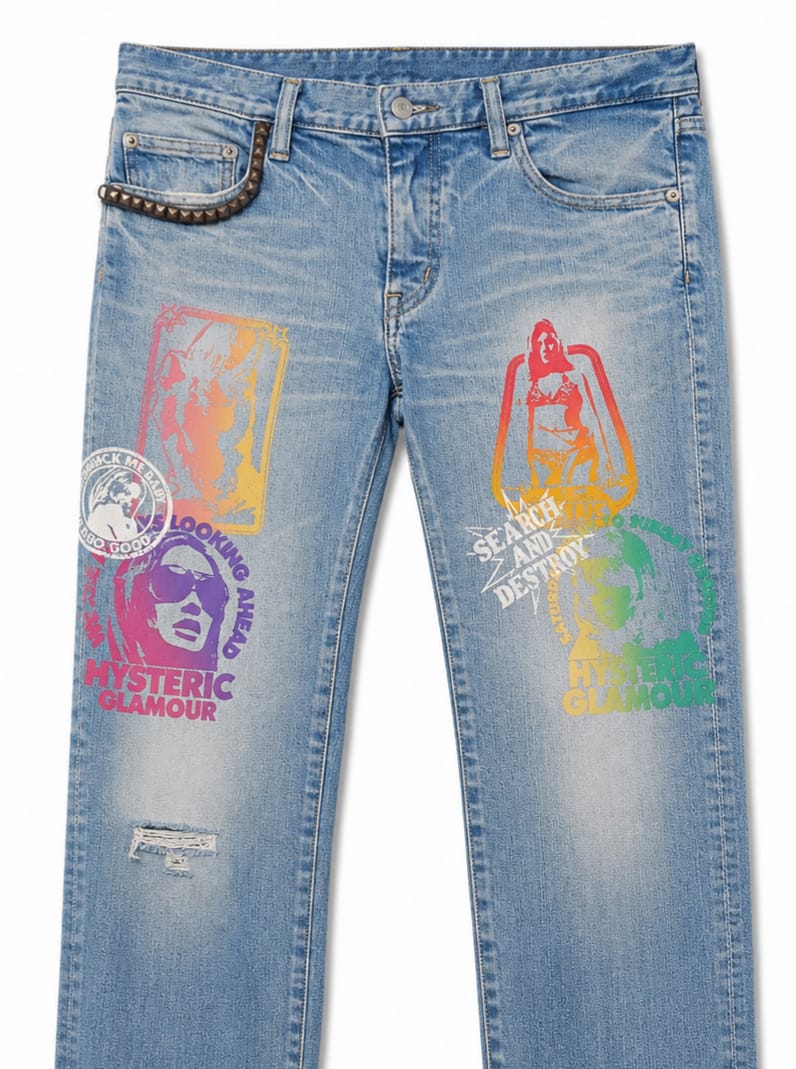 Hysteric Glamour Jeans