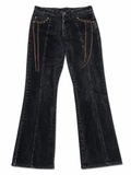 Vintage Coat of Arms Flare Bootcut