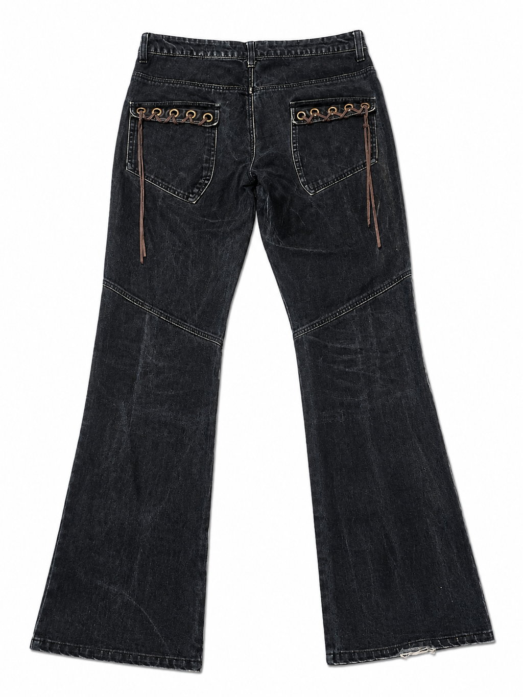 Vintage Coat of Arms Flare Bootcut