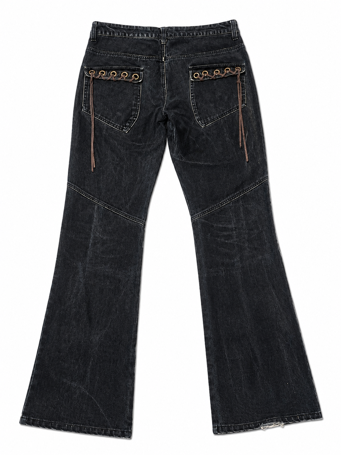 Vintage Coat of Arms Flare Bootcut