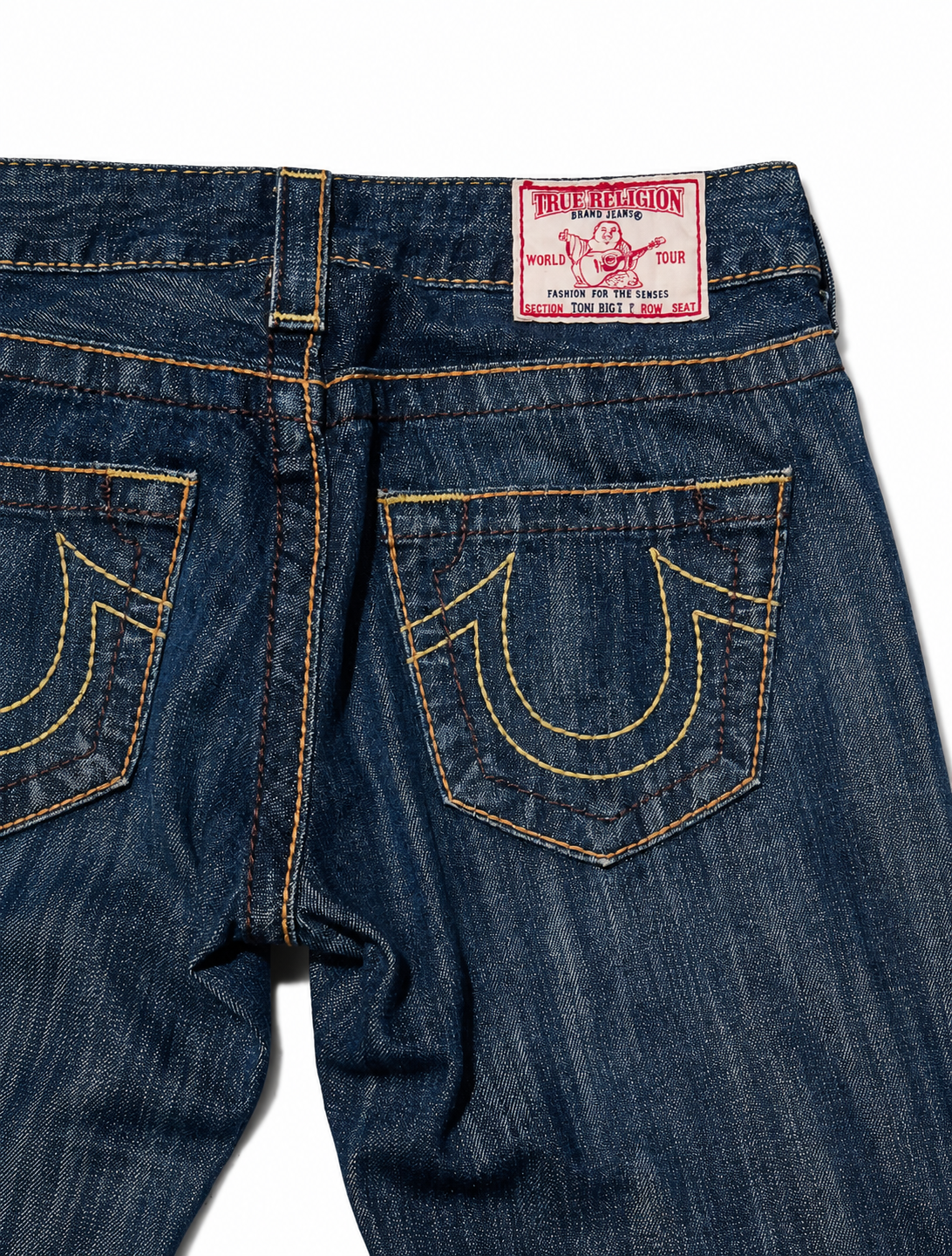 True Religion Slim Fit Cropped Denim