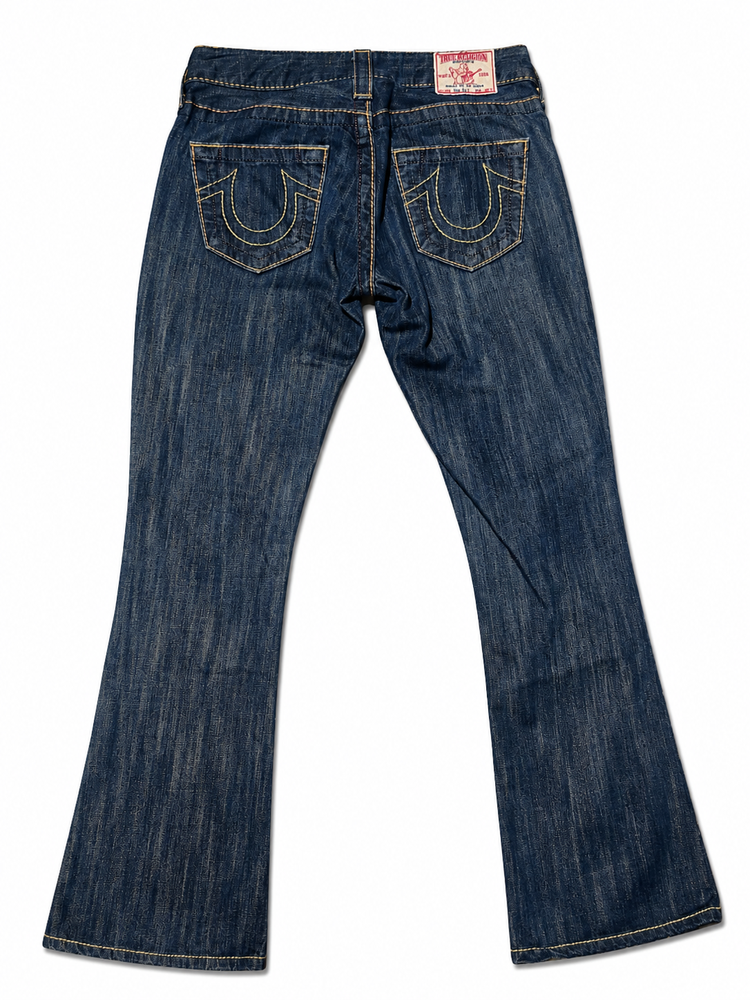 True Religion Slim Fit Cropped Denim