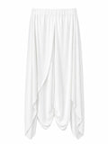 Yohji Yamamoto Inspired Layered Draped Flow pants
