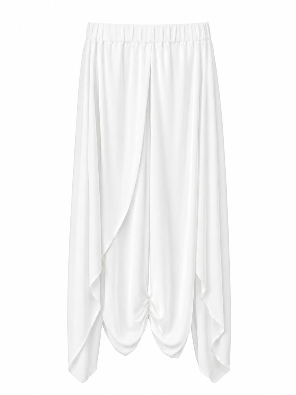 Yohji Yamamoto Inspired Layered Draped Flow pants