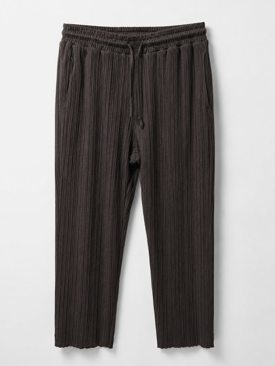Yohji Yamamoto Inspired Pleats Pants